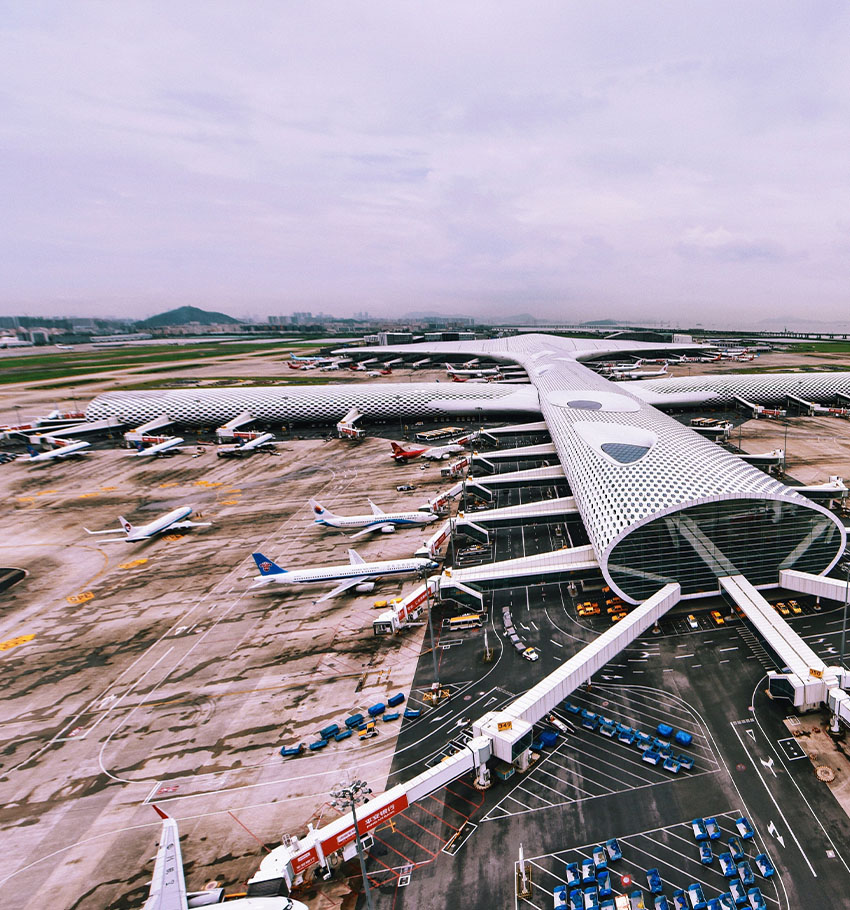 brvision and Shenzhen Bao’an International Airport-an ascending safety step forward together