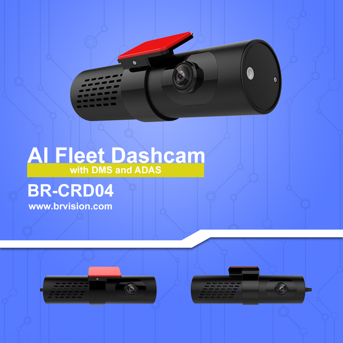 New Generation of AI Dashcam with ADAS and DMS Was Born