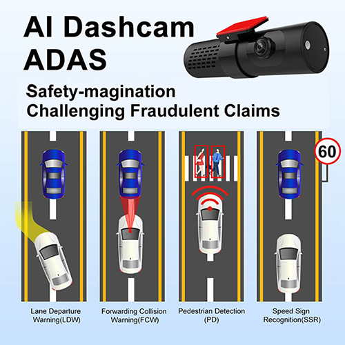 Logistics Reduces Risk with AI Dashcams