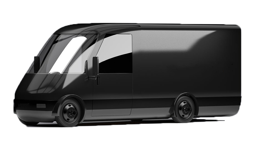 Hybrid Electric Van