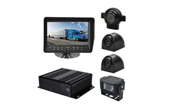 MDVR04 System 4 Kanal AHD DVR System