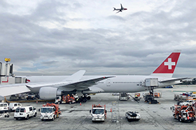 Aéroport, chemin de fer, port maritime