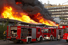 Lutte contre les incendies et SGE