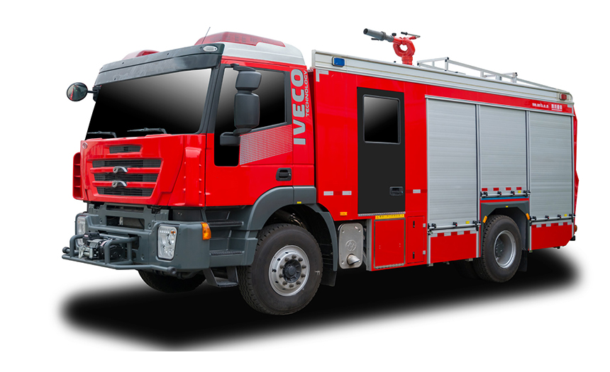 Camion de pompiers