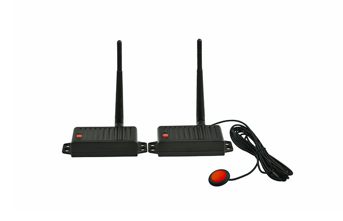 BR - wtr1 émetteur sans fil et récepteur sans fil de signaux numériques de 2,4g