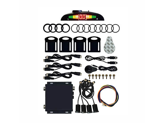 BR - pst01 - D (4 / 6 / 8 / 16 ch) Système de détection ultrasonique de la lumière visible pour la distance de détection 3M - 5M