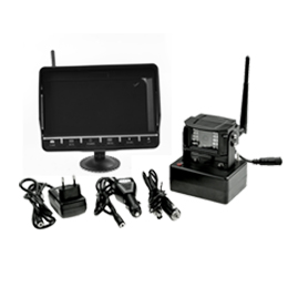 BR-704WS-BM-AHD 2.4G segnale digitale AHD telecamera posteriore con supporto magnetico