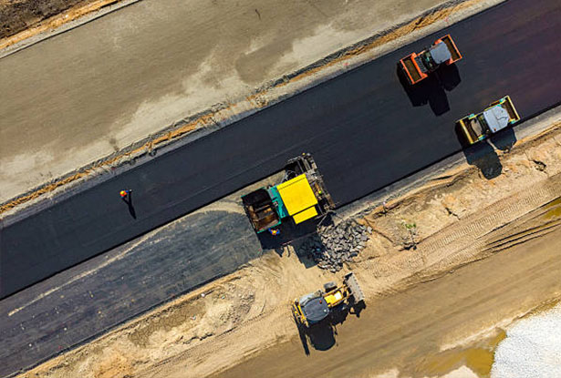 道路建設業の安全性