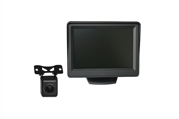 BR-CSW4301 4.3CH Monitor Achteraanzicht Systeem met Mini Camera voor Auto, Vrachtwagen