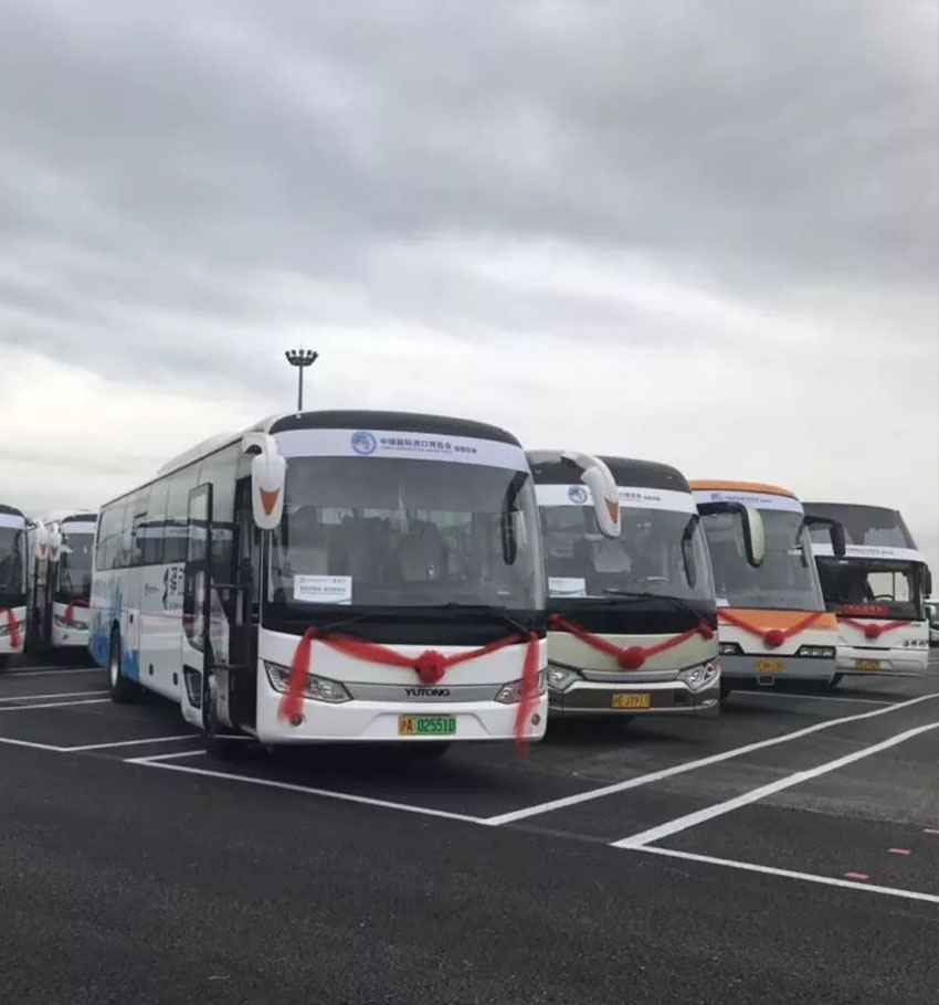 brvision and Shanghai Bus Group-Take a step towards safety upgrade together