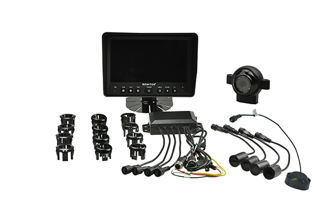 BR-PST01-F  Truck Front Sensor Front Installation Cam System