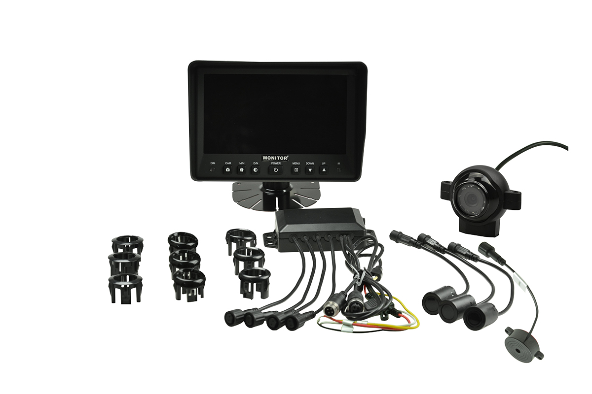 BR-PST01-L  Ultrasonic Visible Detection Left Side Installation Cam System
