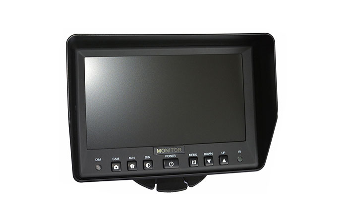 BR-TM7001  7” TFT Digital Monitor with  2 Camera Input