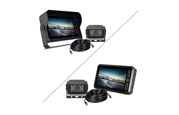 BR-RVS7004-AHD     7”AHD Monitor Rear View System