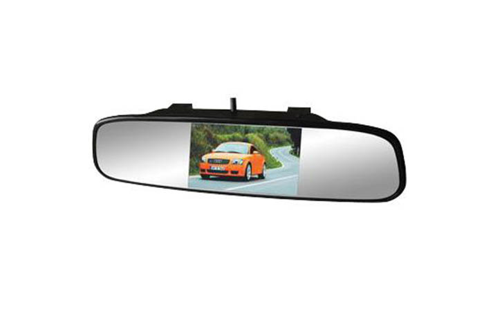 BR-MM4301   4.3 digital TFT panel clip mirror car monitor manufacturer