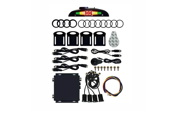 BR-PST01-D(6 8 16 CH)  Ultrasonic Visible Detection System with 3M-5M Detection Distance