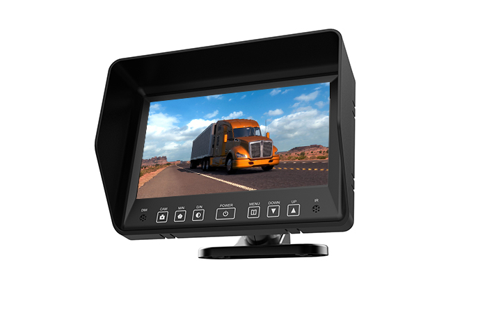 BR-702WP Waterproof 7inch Monitor