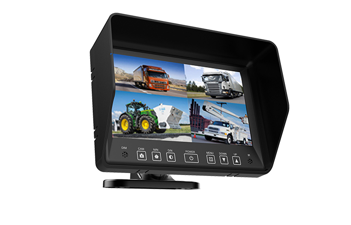 BR-704WP  IP69K waterproof 7 inch monitor