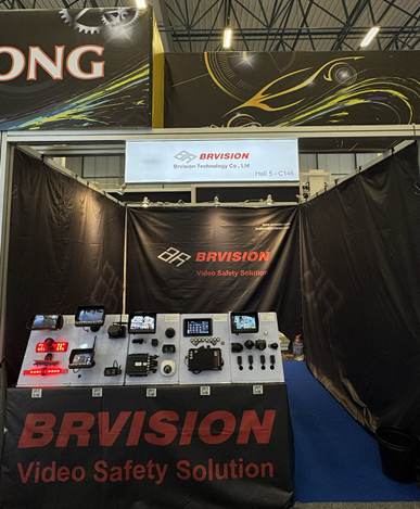 Brvision Makes Waves at Automechanika Istanbul 2025