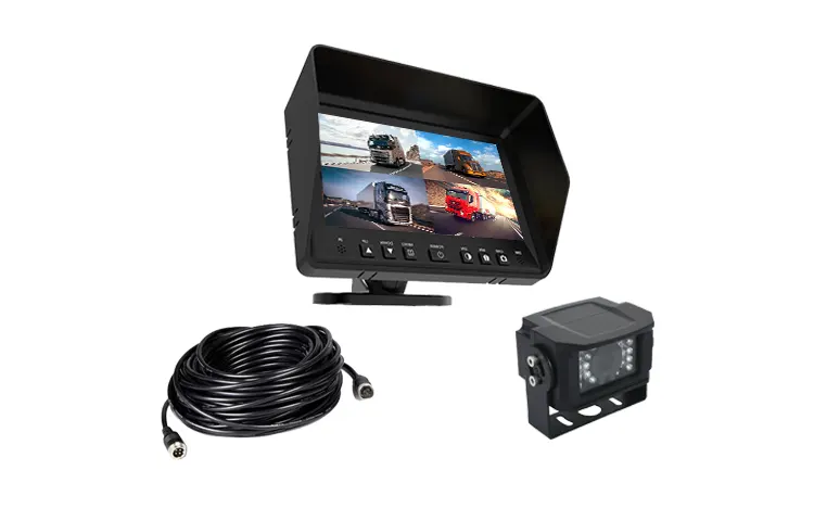 BR-TQS7001  Rear View System for Your Car, Truck, VAN, RV, Bus