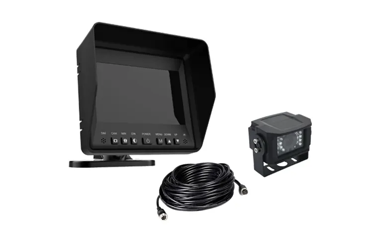 BR-RVS5001  Waterproof Night Vision 2-CH HD PAL/NTSC Rear View System