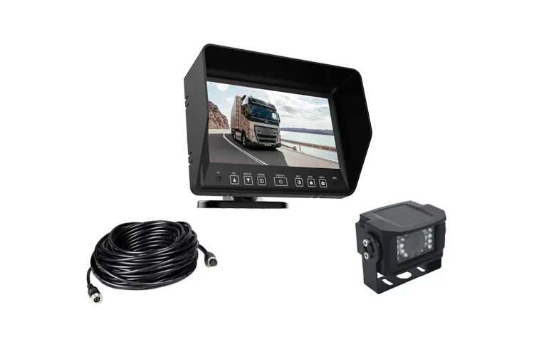 BR-702WPS Rear View System for Your Car, Truck, VAN, RV, Bus