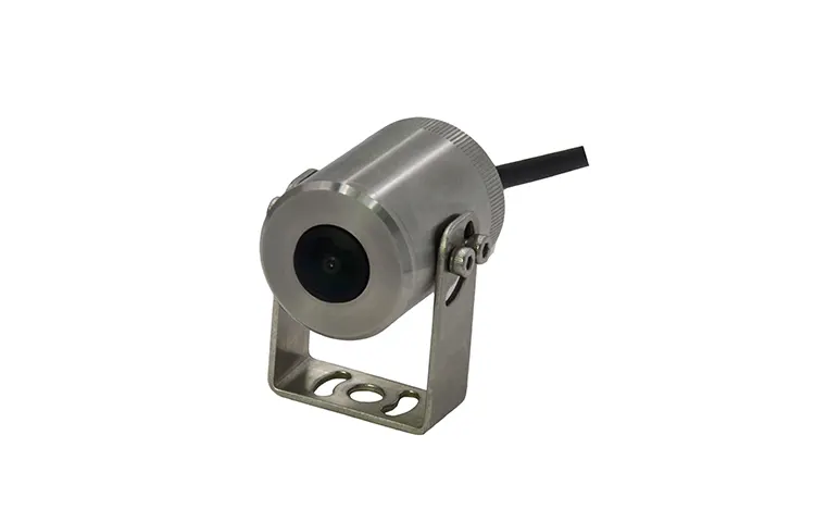 MNC06-SW  Mini Stainless Steel Rear View Camera.
