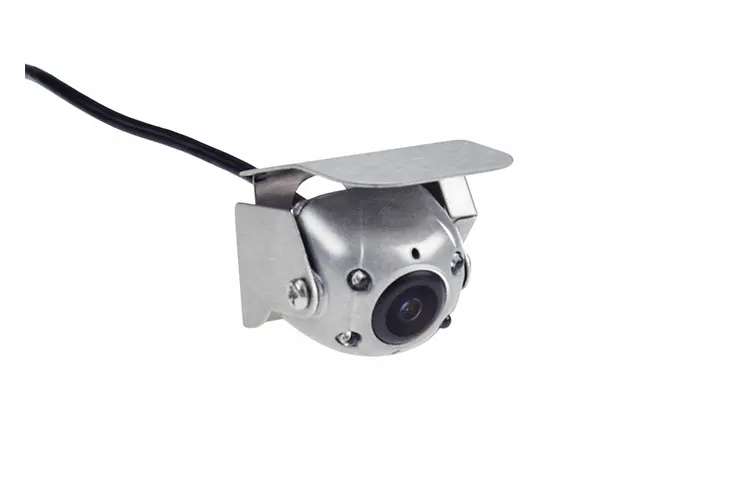 BR-MNC10  MINI Size wide angle camera with stainless steel housing.