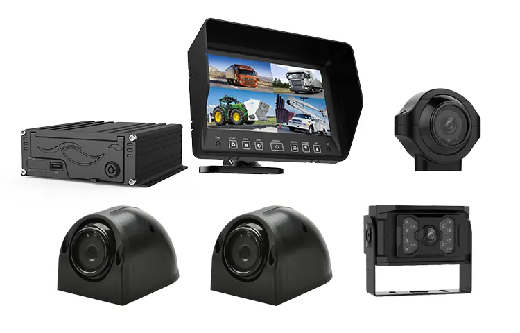 BR-MDVR04 System 4 Channel AHD DVR System