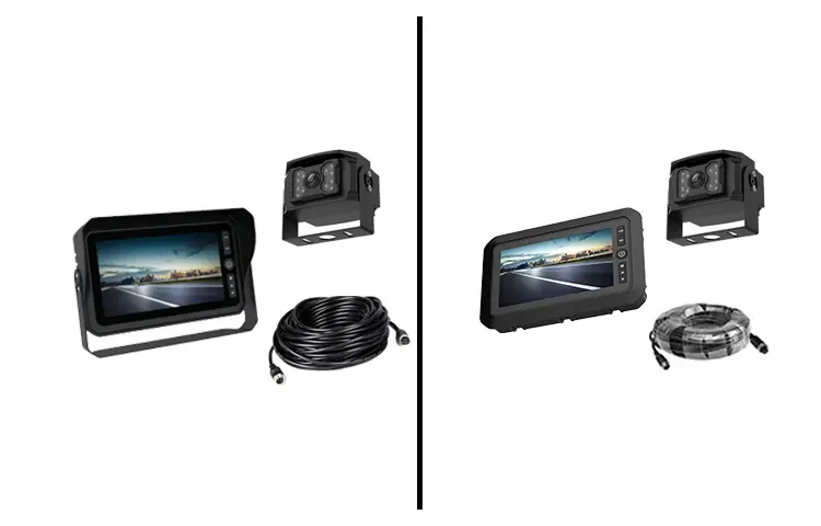 BR-RVS7004-AHD     7”AHD Monitor Rear View System