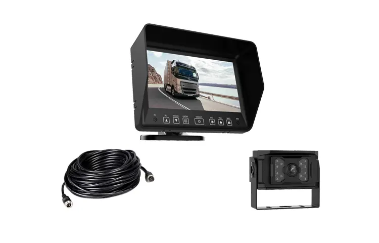 BR-702WPS Rear View System for Your Car, Truck, VAN, RV, Bus