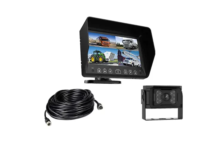 BR-704WPS  Rear View System for Your Car, Truck, Van, RV, Bus