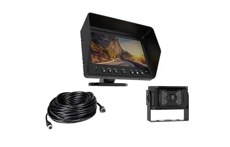 BR-RVS7001  Rear View System for Your Car, Truck, VAN, RV, Bus