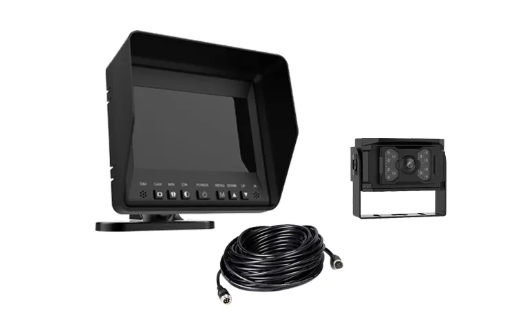 BR-RVS5001  Waterproof Night Vision 2-CH HD PAL/NTSC Rear View System