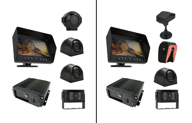 BR-SDVR04 System 4 Channel AHD DVR System
