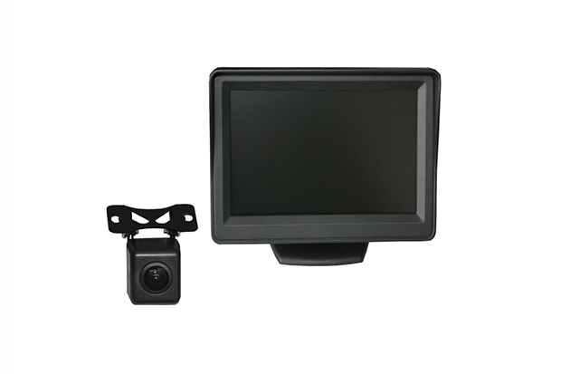 BR-CSW4301 4.3CH监视器后视系统，带微型摄像机，适用于汽车、卡车