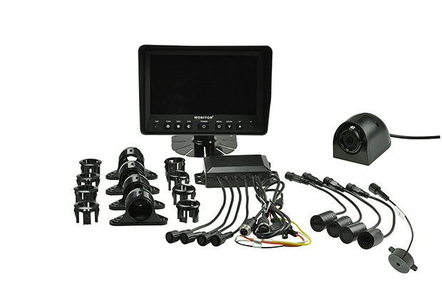 BR-PST01-R卡车右传感器超声波可视检测Cam系统