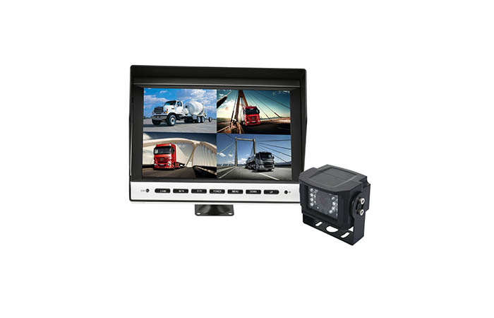 BR-TQS1001 10.1“用于卡车的四分视图后视系统
